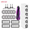Hepa Filter Main Side Brush Spare Parts For Midea V12 Pro Sweeping Robot Vacuum Cleaner Dust Bag Mop Pad Home Accessories