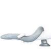 Super Large Snake Head Anal Plug with Suction Cup for Long-Term Wear and Deep Self-Stimulation