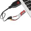 Portable 3.7V/7.4V/11.1V Battery Adapter XH-3P/XH4P/PH2.0/SM-3Pin Universal USB Charger 1000mAh/500mAh Power Supply