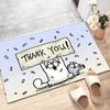 Simon's cat Polyester Carpet, Soft Indoor Mat for Office Chair, Living Room, Computer Desk - Decorative Home Office Rug Design