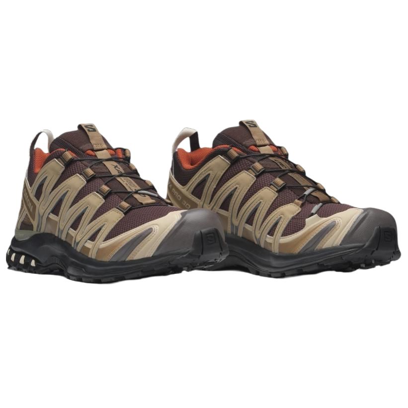SALOMON XA PRO 3D Trail Running Shoes Unisex Brown