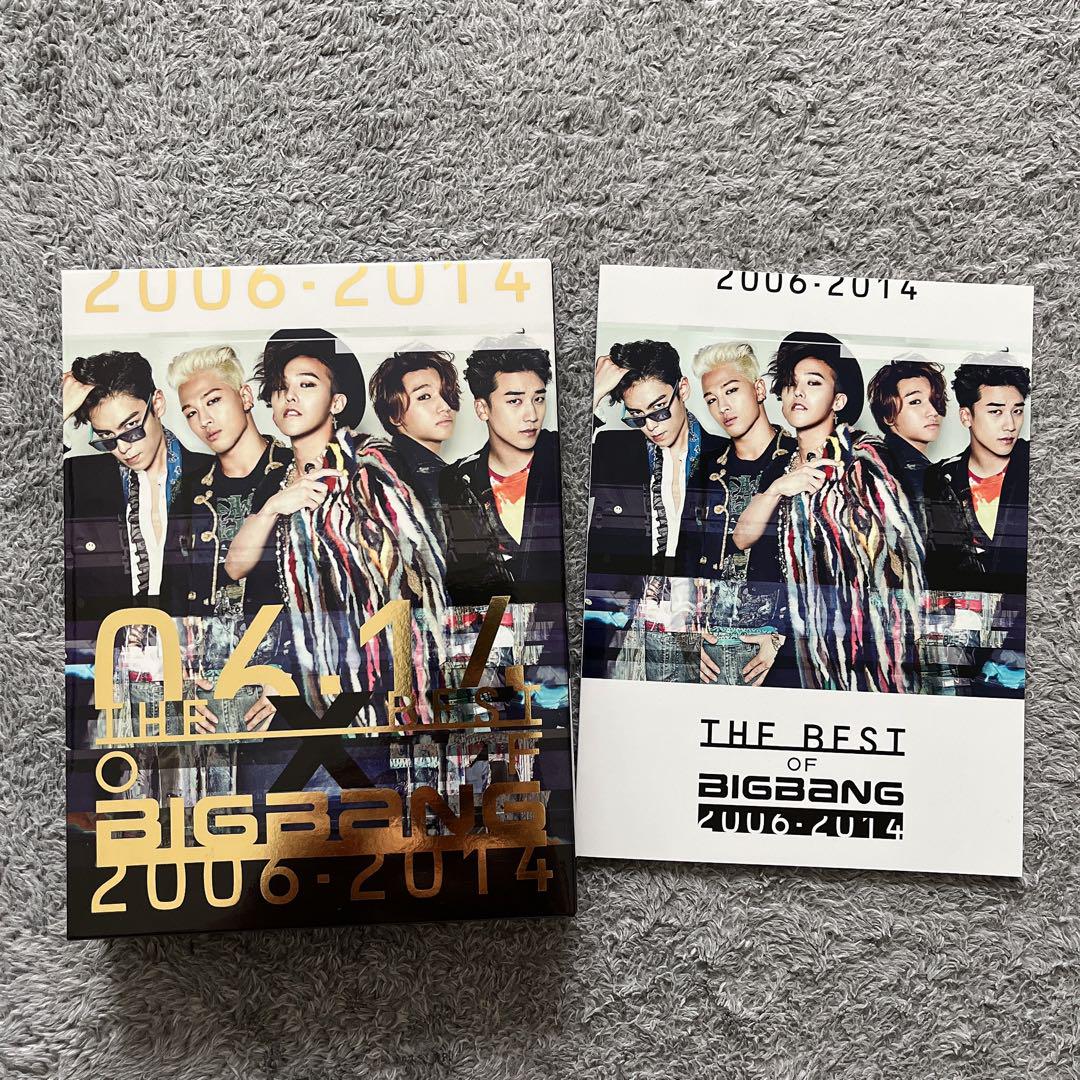 

[USED] THE BEST OF BIGBANG 2006-2014 DVD