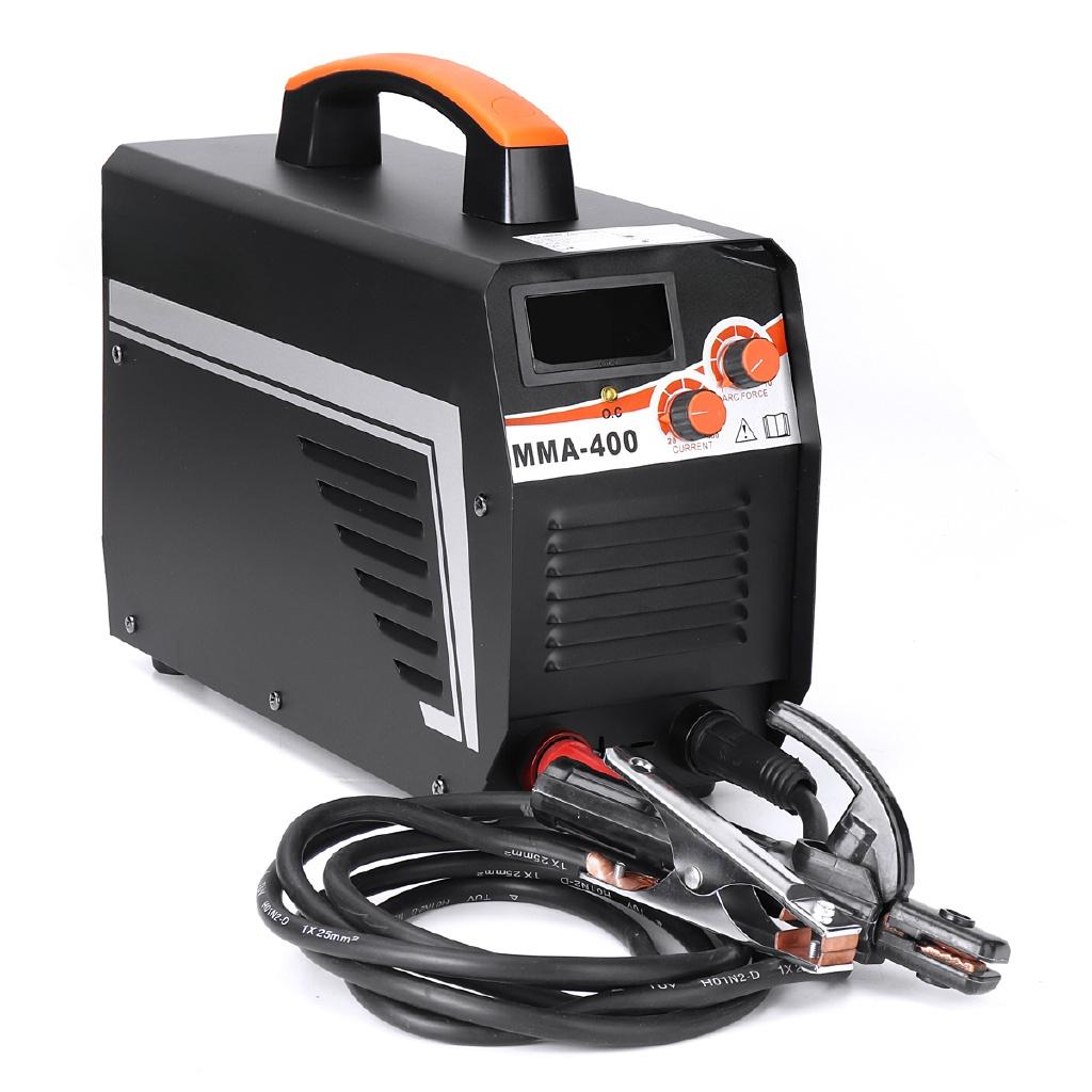 Μηχανή Ηλεκτροσυγκόλλησης Τόξου Inverter IGBT MMA-400 220V Ψηφιακή Οθόνη Σετ Ηλεκτροσυγκολλητών Τόξου Ράβδου Για DIY Οικιακή Συγκόλληση Νέο