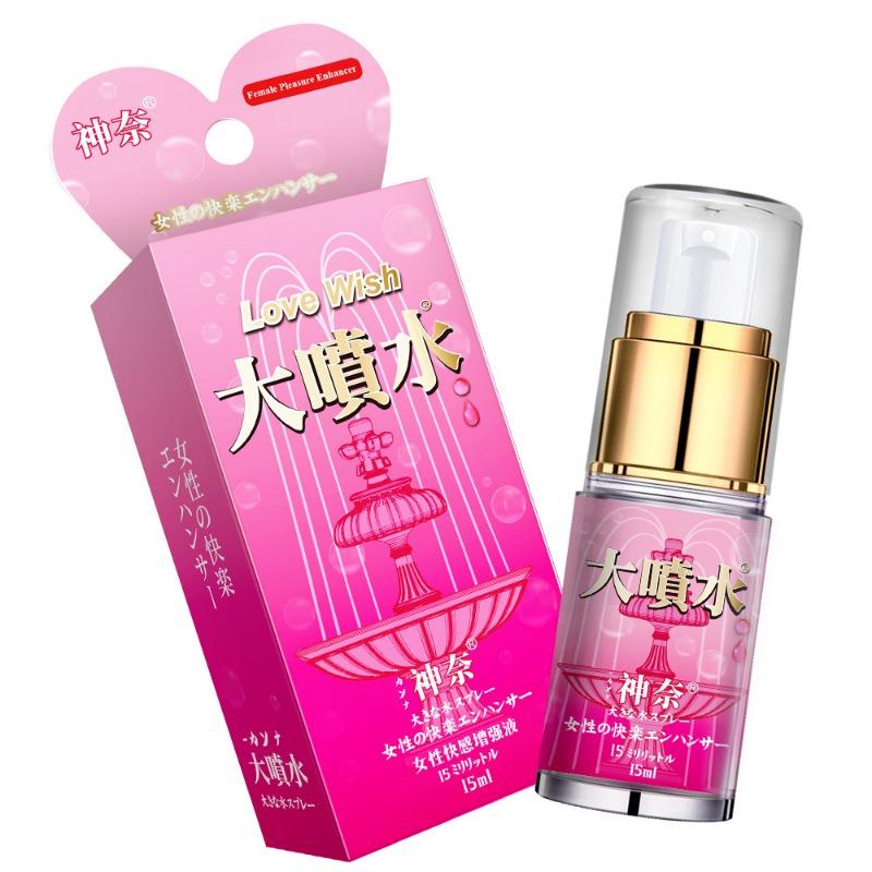 Big Squirt Female Pleasure Enhancement Liquid 15ml Couples Intercourse Orgasm Liquid Erotic Lubricant Supplies