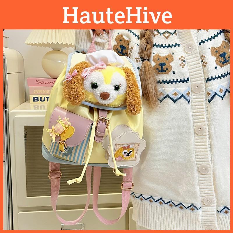 Dog Cookieann Backpack Animal Cartoon Anime Bag Adjustable Strap Shoulder