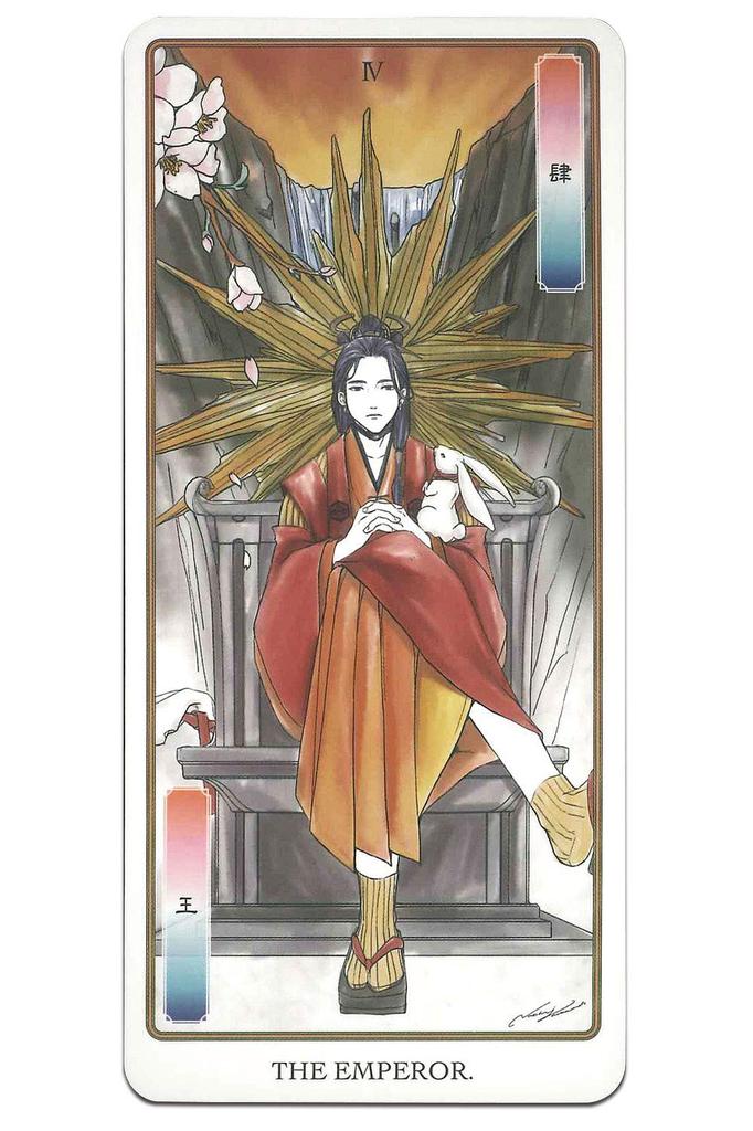 Tarot Cards Fortune Telling Japanese Mythology Tarot Matsuri II Arcana cards 2 substitute drawn by Naoki [Major (22 + cards) Yamamoto]