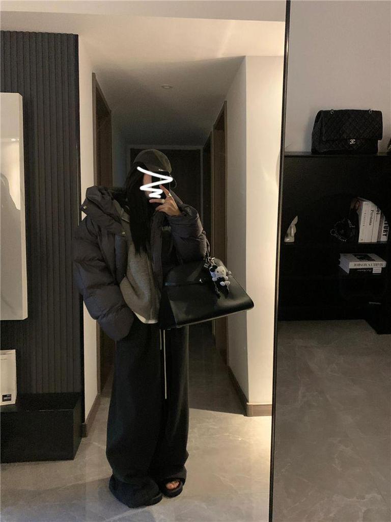 2025 Damen Koreanischer Stil Kapuzenpullover mit Reißverschluss: Herbst/Winter Strick-Cardigan Sweatshirt Mantel mit High-End-Appeal