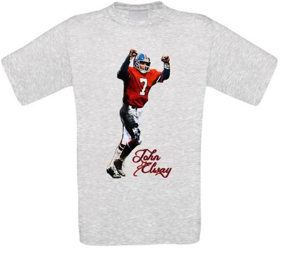 John Elway Denver American Football T-Shirt All Sizes M