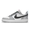 Court Borough Low Top Skateboard Shoes Women's Elegant Gray BQ5448-117(Team1302-)
