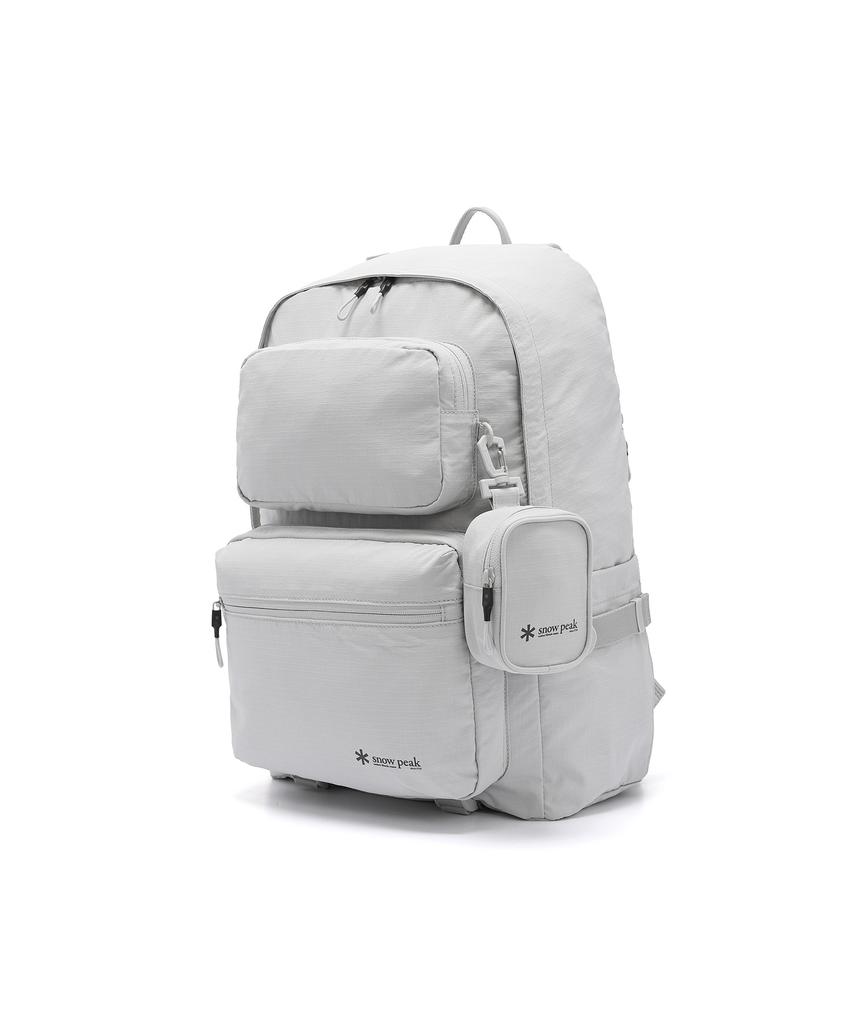 Snowpeak Apparel Dual-Tech Backpack 25L (S25Zufbp31) Light Gray