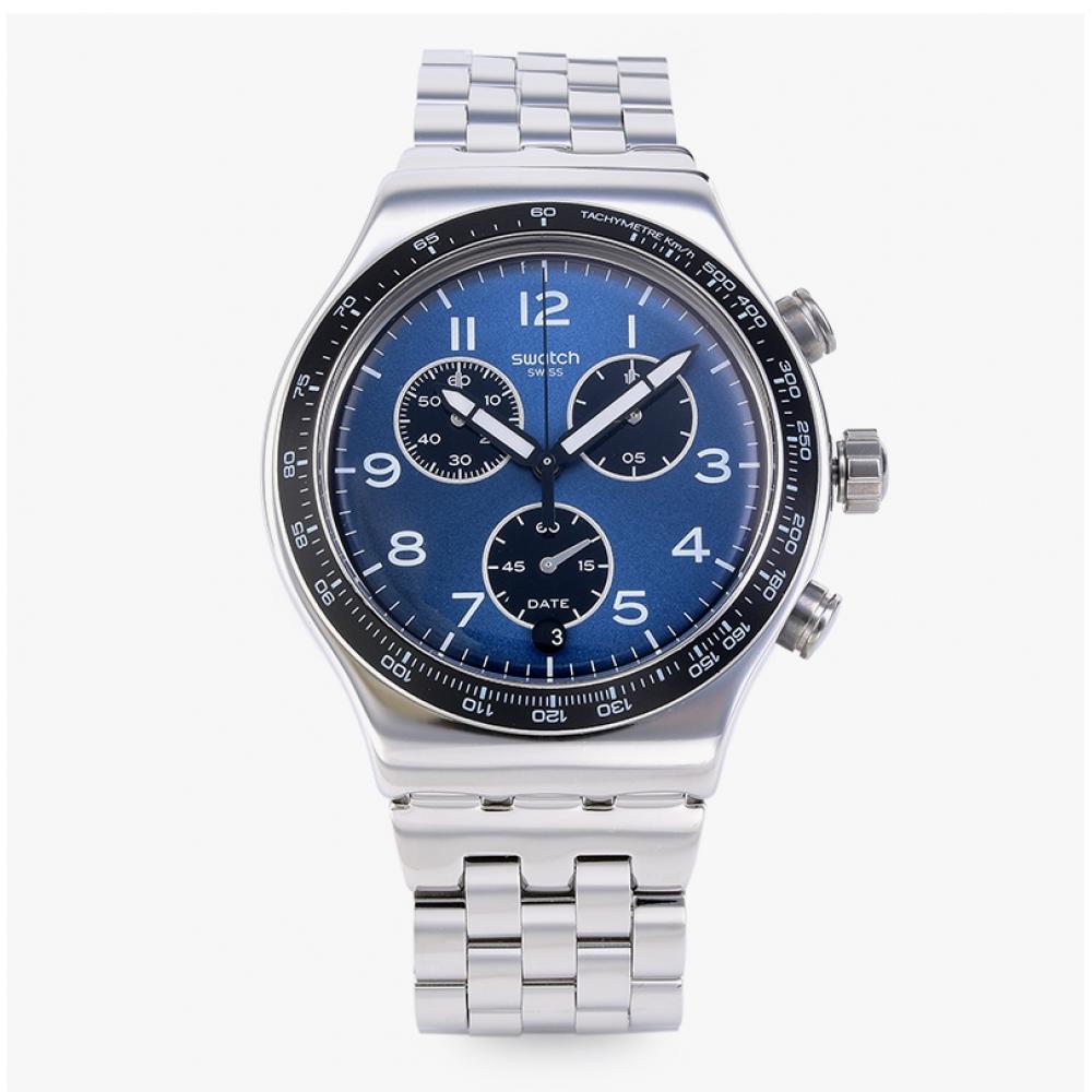 Swatch YvS423gc Core BoxengaSSe Men S Metal Watch