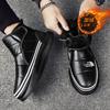 Dad Shoes Fleece Thickened Warm Snow Boots Down Cloth Waterproof Casual Cotton Shoes