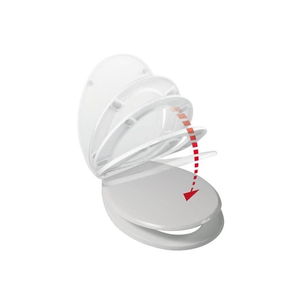 Buy WIRQUIN Toilet Seat Casual Line First Soft Close at affordable prices — free shipping