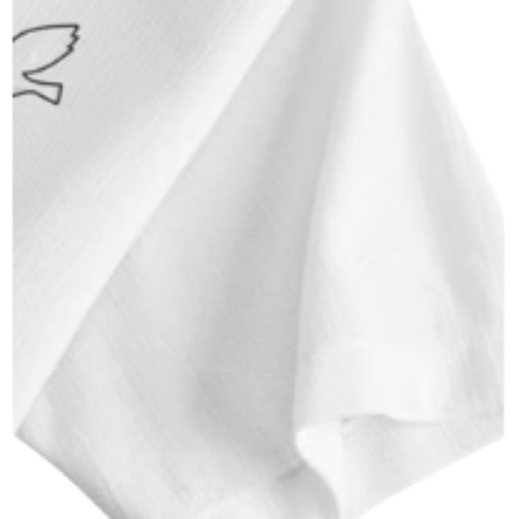 Anta Color Block Comfortable Breathable Versatile Short Sleeve Polo Shirt Women tops Snow-White 162528122-1