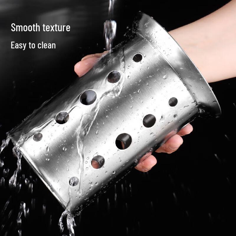 BaiJie 304 Edelstahl Essstäbchenhalter