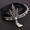 Band Great Gatsby Stirnband Maskenball Party Haaraccessoires Koreanischer Stil Stirnband Blatt Stirnband