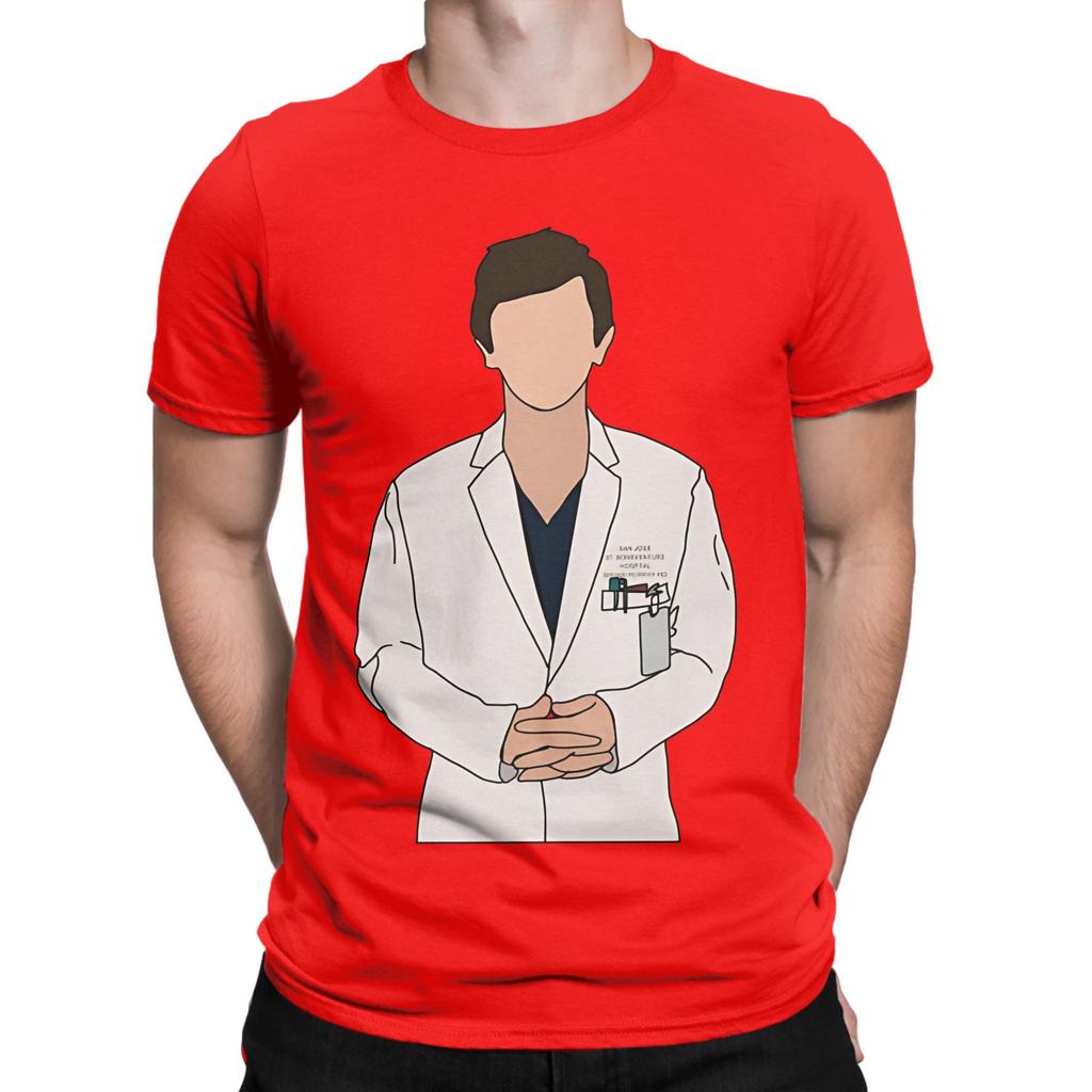 Shaun drawing the good ddoctor Graphic 100 Cotton TShirt the good ddoctor Tops Tees For Unisex