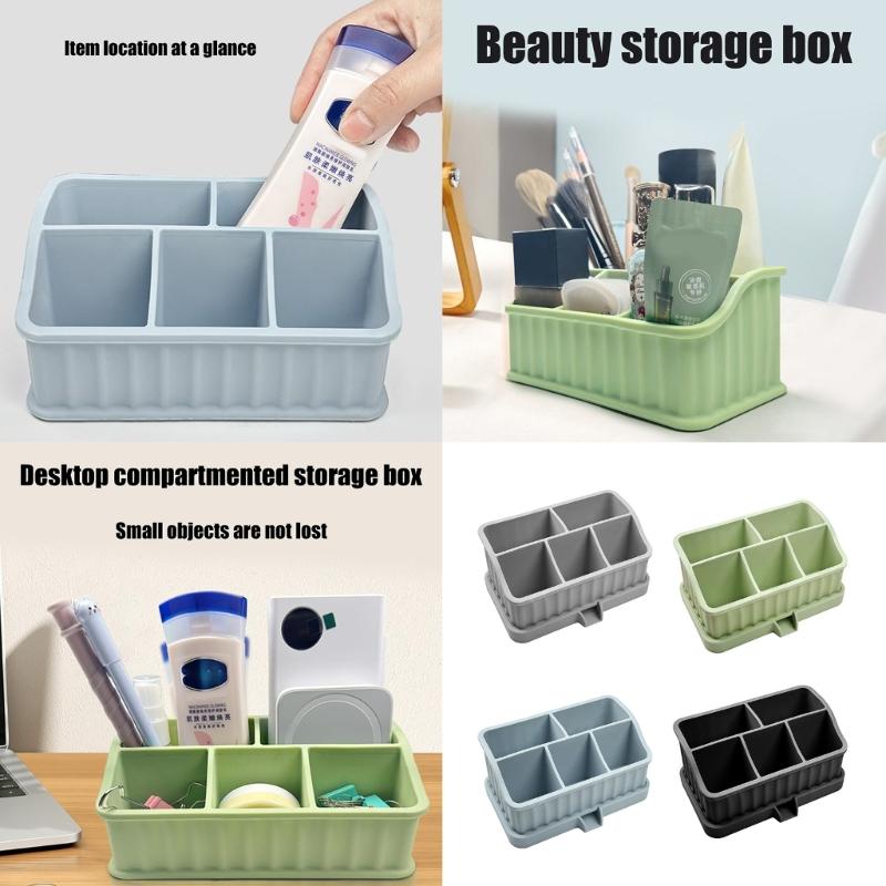 Sturdy Silicone Toothbrush Organizers for Family Use Featuring Multilayer Compartments and Travel Convenience Use