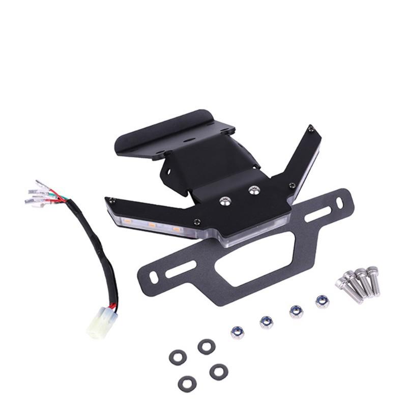 LED Turn Signal Light 12V Motorcycle Integrated License Plate Holder For 390/125 Duke 2024-2025