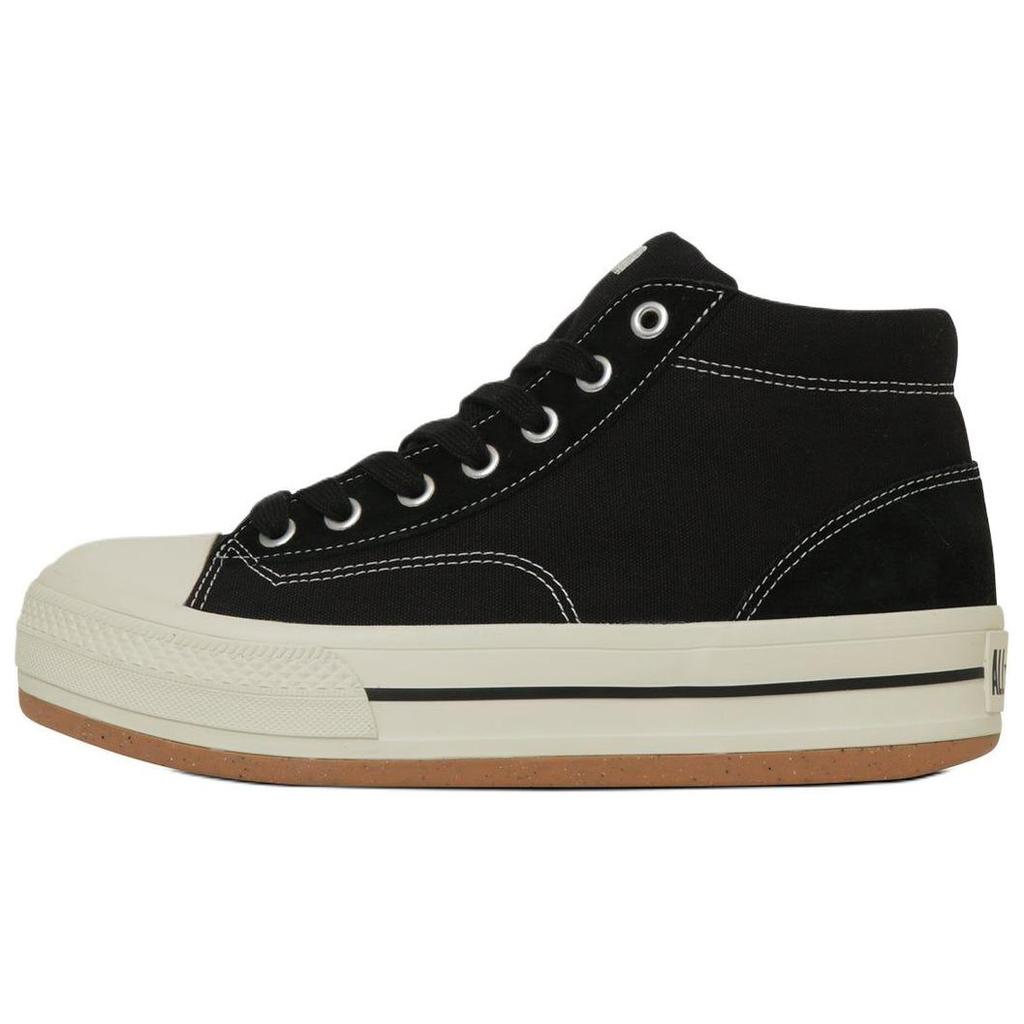 Converse All Star Boarderstar Mid Comfortable Versatile Durable Canvas Shoes Unisex Sneakers Black 31313740
