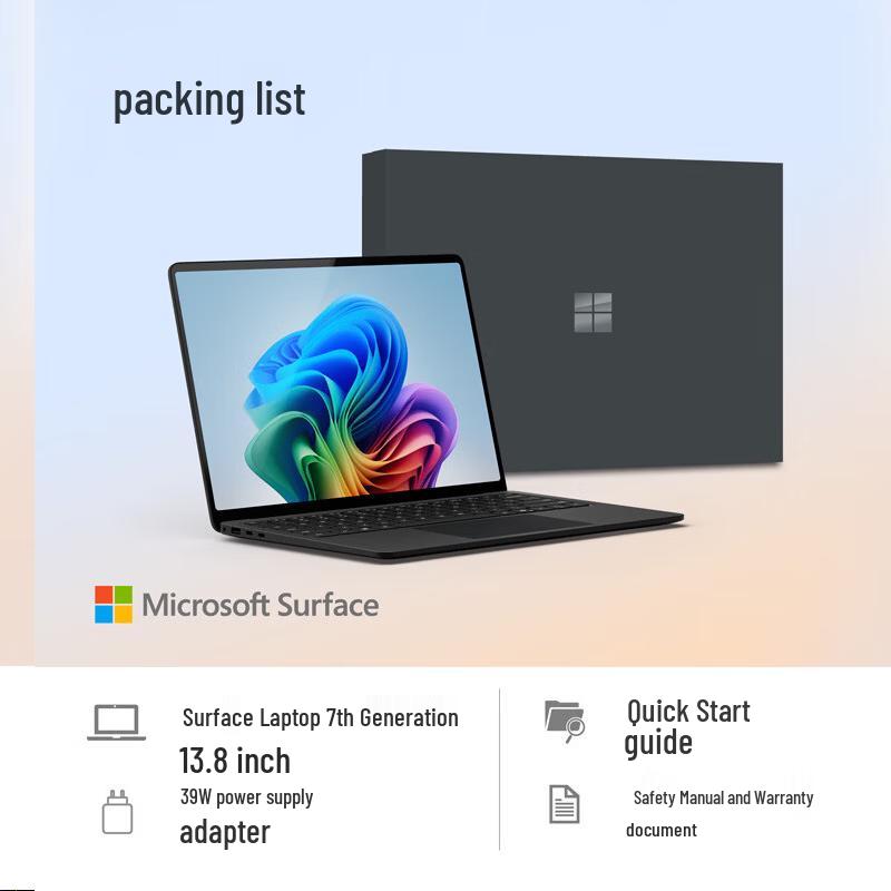Microsoft Surface Laptop 7th Edition (CN Version)