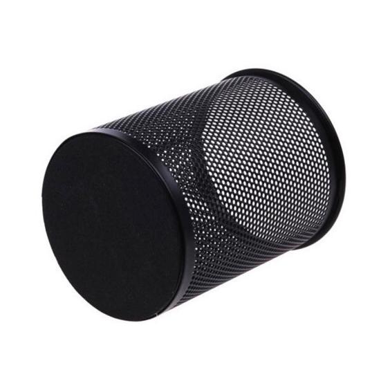 Round Mesh Pencil Pen Stationery Holder Container Organizer Office Supplies