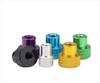 Aluminum Alloy Hand-Tightening T-Type Nut for M3-M12 Screws