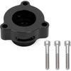 Car Blow Off for for Fo/rd Mustang Escape Fiesta ST Sport 1.5L 1.6L 2.0L 2.7L Adjuable Spacer BOV 1000RD(Black)
