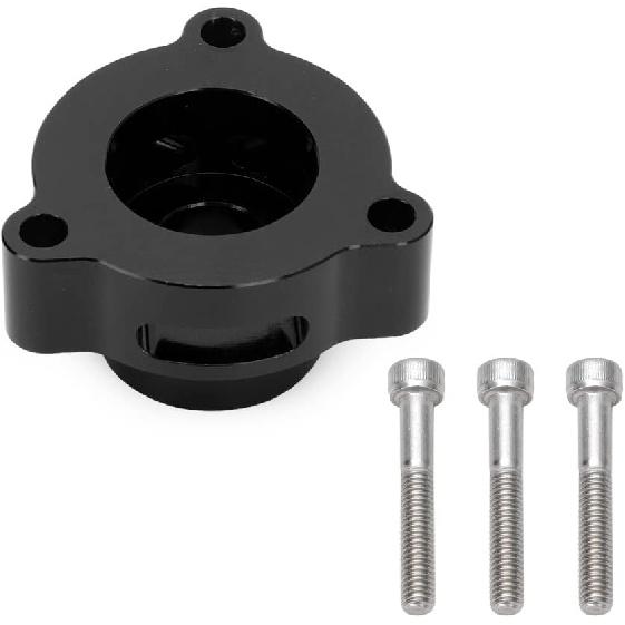 

Car Blow Off for for Fo/rd Mustang Escape Fiesta ST Sport 1.5L 1.6L 2.0L 2.7L Adjuable Spacer BOV 1000RD(Black)