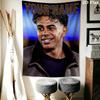 Custom Name Lamine Yamal Wall Tapestry Aesthetic Wall Hanging Printed Fabric Blanket Decorative Tapestries for Bedroom Living Room Home Decor