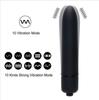 Adult Sex Products Ten Frequency Multi Frequency Vibration Pointed Frosted Bullet Silent Waterproof and Powerful Vibrator Accessories Jump Egg