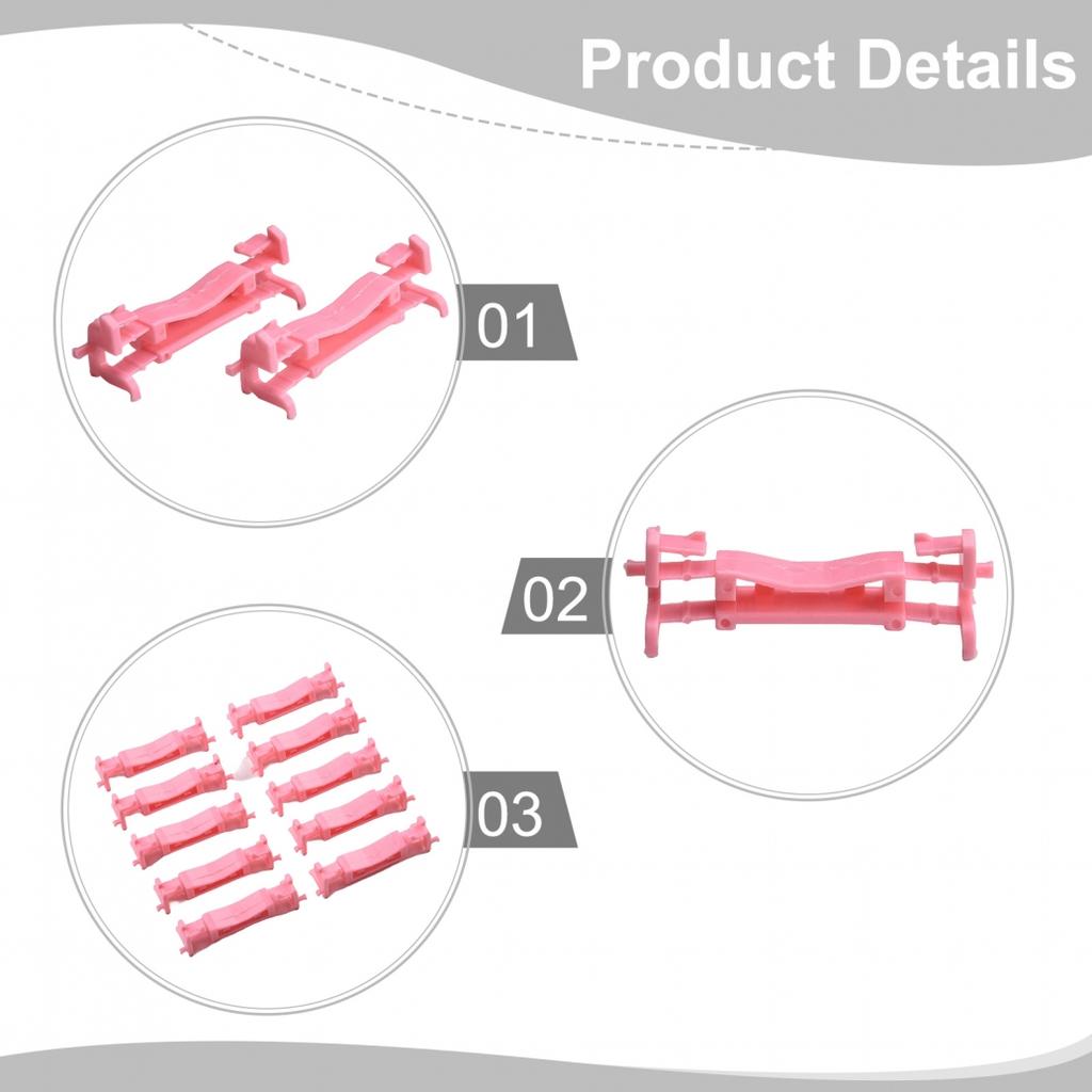 10 Pack Roof Molding Clip 7403A143 for Mitsubishi For Lancer For Outlander
