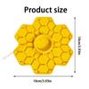 Bees Watering Station Floating Bees Feeder Island Bees Drinking Water Dispenser for Outdoor Garden Thirsty Pollinators 85AD