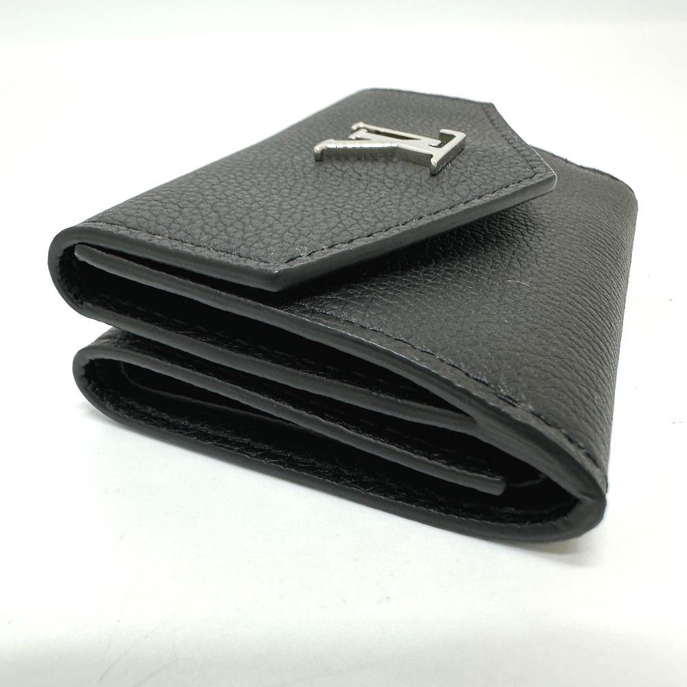 Louis Vuitton M63921 Portefeuille Lock Mini Wallet Unused (has Initials Y.F.)