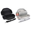 Hard EVA Case Shoulder Bag For Charge 6 Charge 5 Wireless Speaker With Soft Velvet Lining And Shoulder Strap