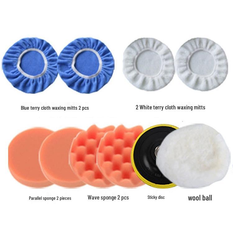 5-Inch Wireless Lithium Battery Car Polisher Waxer