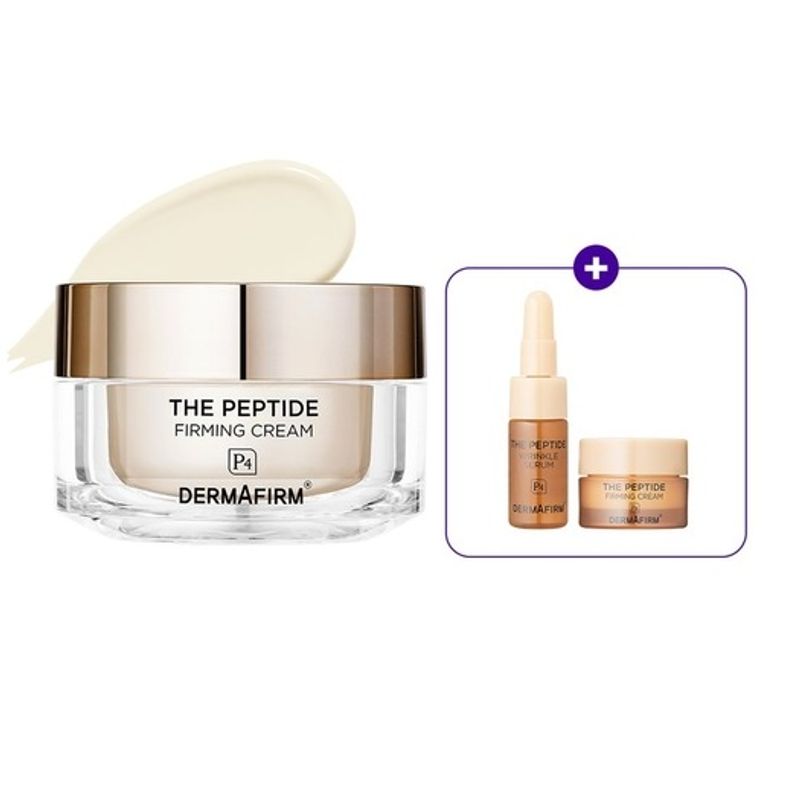 [Elasticity & Moisturizing] The Peptide Firming Cream 50g (Free: 5ml Peptide Serum & 7g Cream)