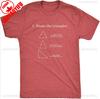 Unisexs Name The Triangles Funny Math T Shirts Sarcasm Novelty I Love Math Tee For Guys Summer Casual Loose Unisex Cotton Tops