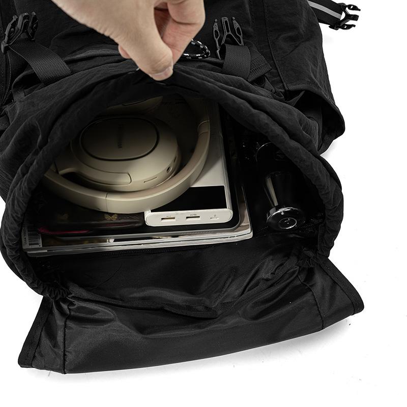 Large Capacity Outdoor Women's Backpack Men's Lightweight Backpack Student Schoolbag