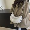 Bag women's new design texture niche summer versatile design sense single shoulder crossbody bag dumpling bag