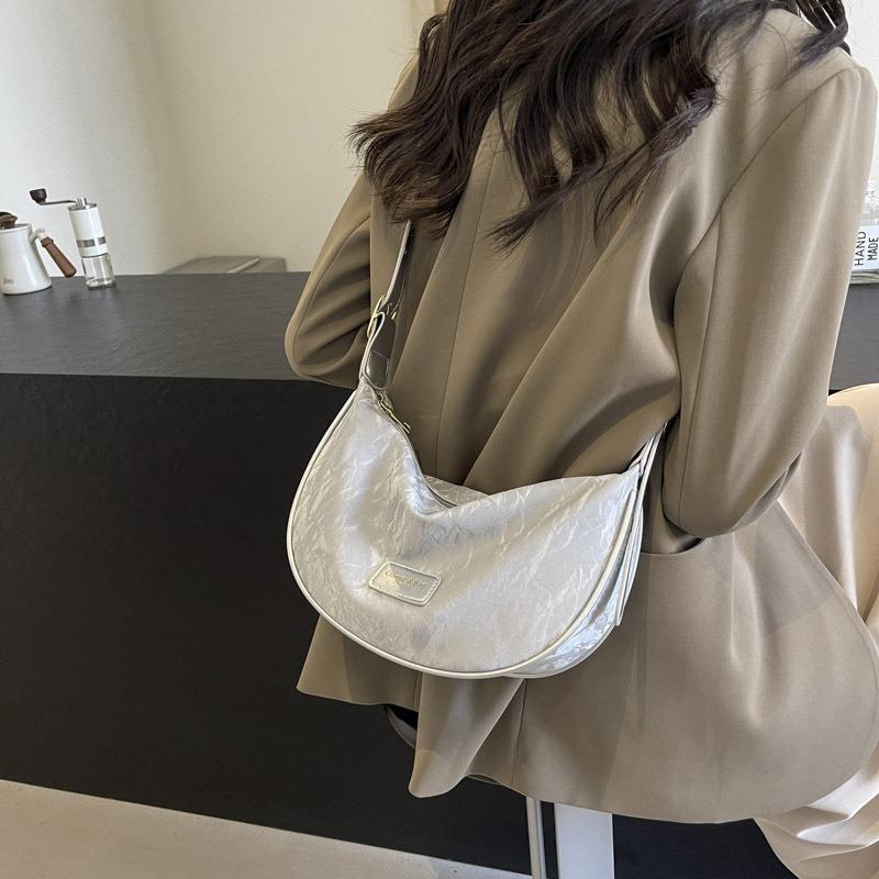 Bag women's new design texture niche summer versatile design sense single shoulder crossbody bag dumpling bag