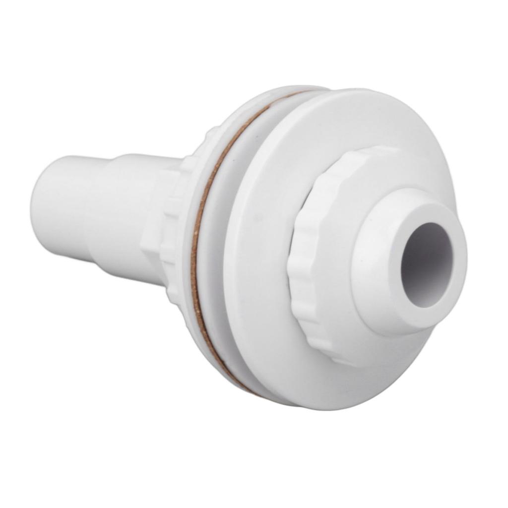 Complete Return Jet Fitting Leakproof PVC 1‑1 2 Inch Inlet Return Fitting for Hayward SP1023 Above Ground Pool