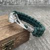 Retro Viking Odin Raven Schedel Armband Mannen Vrouwen Gotisch Diy Trinity Draak Kralen Wicca Sieraden Accessoires