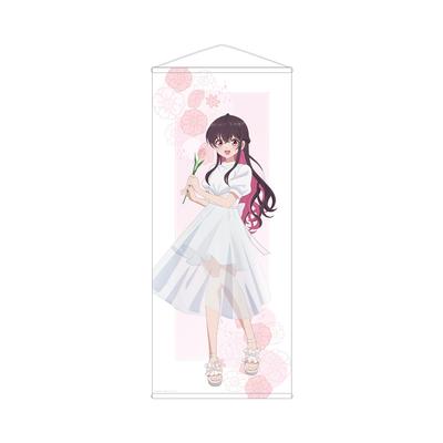 TV Anime "The Three Mikado Sisters Are Surprisingly Easy." Original Illustration of Sakura Yaotome In a White Dress and Flower Ver. Life-size Tapestry
