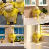 Yellow Gorilla Stress Relief Toy Fun Rebound Bouncy Desktop Decor Kids Gift