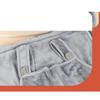 Large Space Plush Pet Sleeping Bag Adjustable Waist Strap Kitten Carrier Apron  for Cat Napping