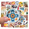 50 Spanish Aesthetic Graffiti Stickers for Guitar, Notebook, Suitcase, Skateboard