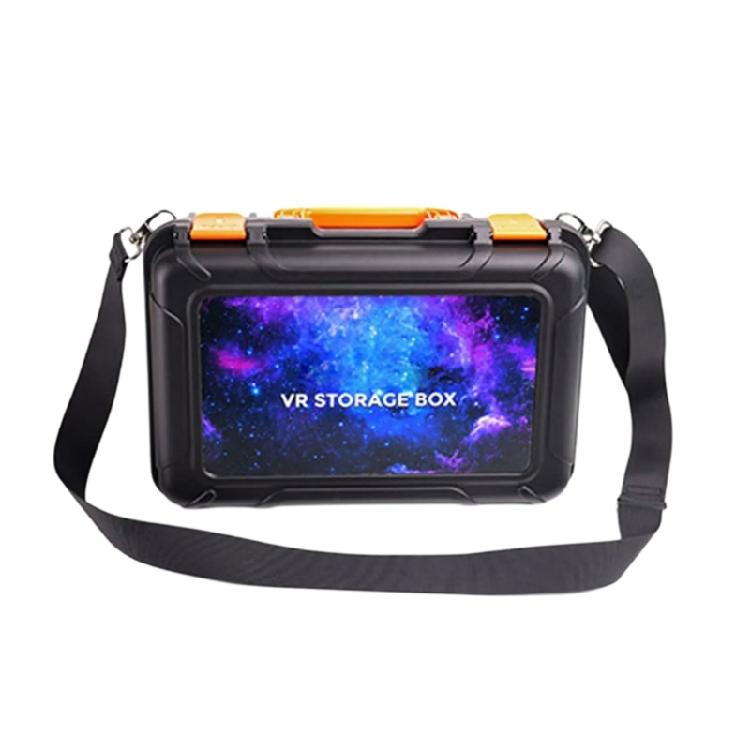

Carrying Case for 3S VR Headsets Head Straps and Controller Accessories Hard Shell Bag for Travel and Storage Bag 1