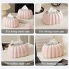 UFORU Minimalist Solid Color Tissue Box Smooth Surface Easy Clean for Home Office Bathroom Living Room