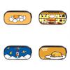 Egg Yolk Gudetama Pencil Case With Large Capacity Nylon Organizer For Students And Office Use